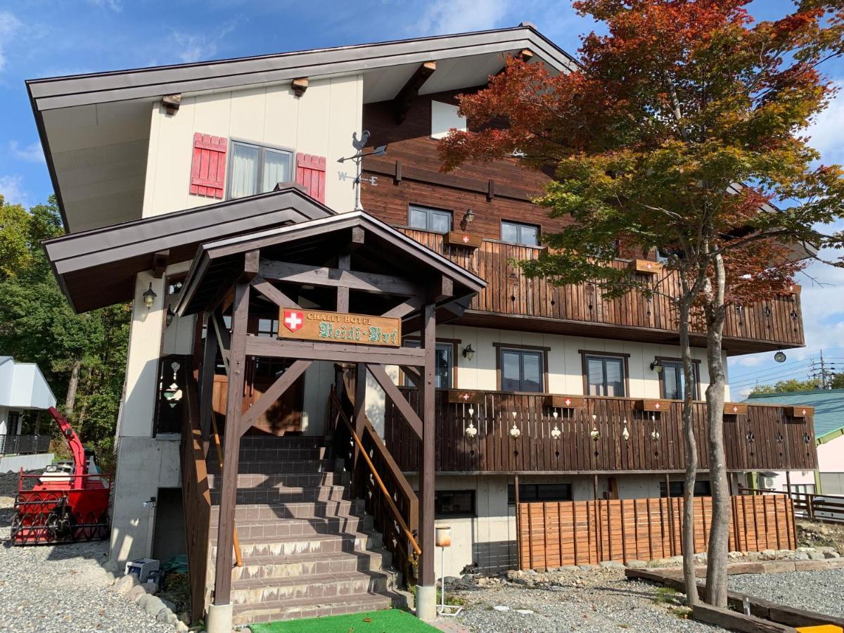 Heidihof Hotel Hakuba Exterior photo