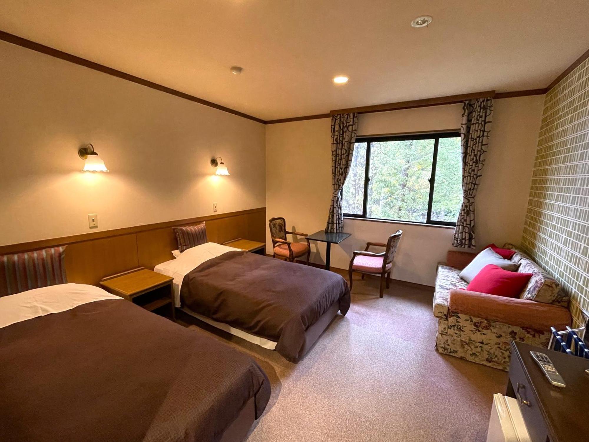 Heidihof Hotel Hakuba Exterior photo