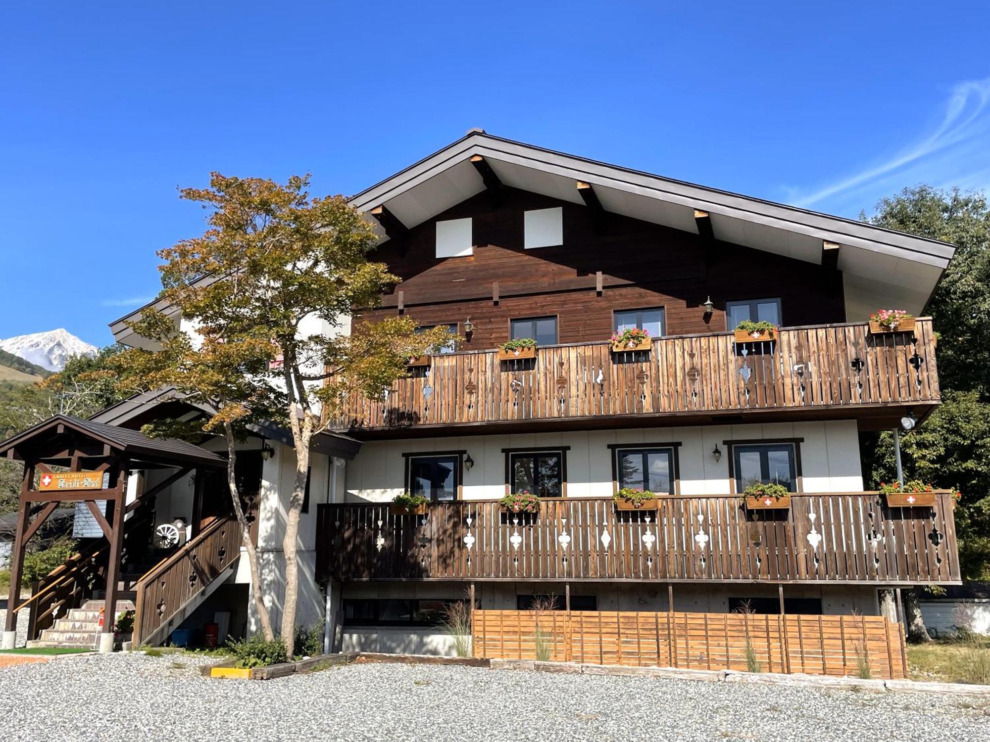 Heidihof Hotel Hakuba Exterior photo