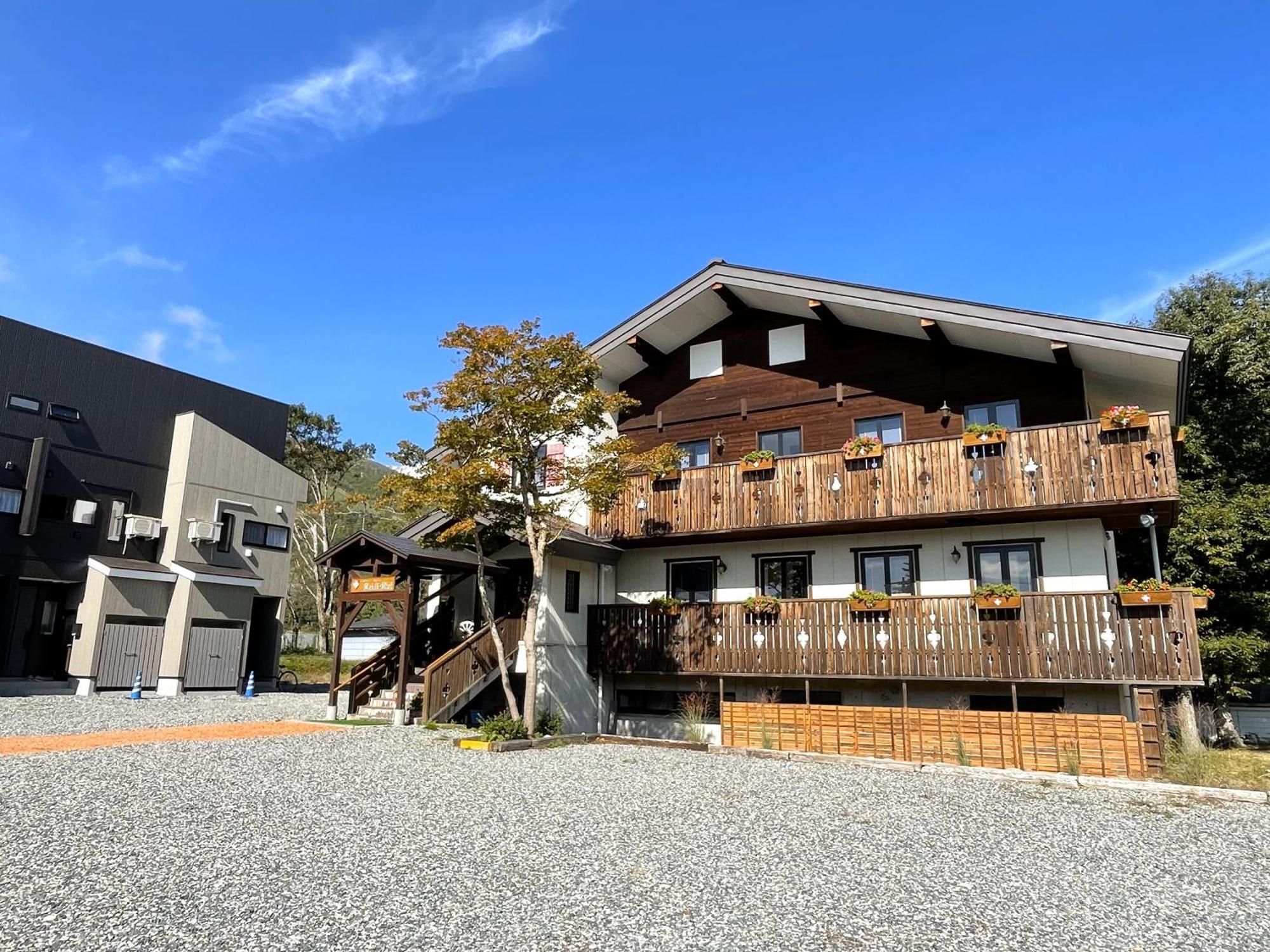 Heidihof Hotel Hakuba Exterior photo