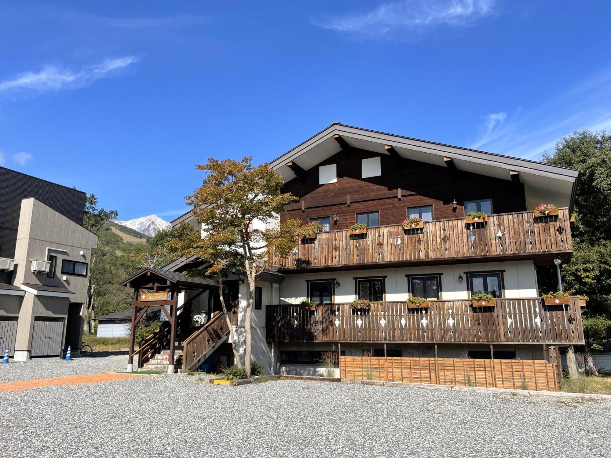 Heidihof Hotel Hakuba Exterior photo