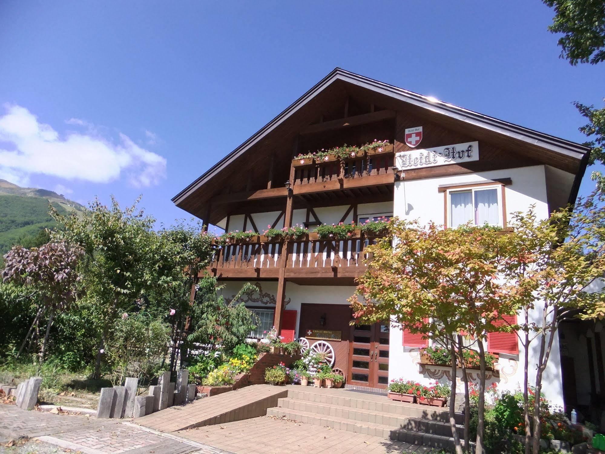 Heidihof Hotel Hakuba Exterior photo