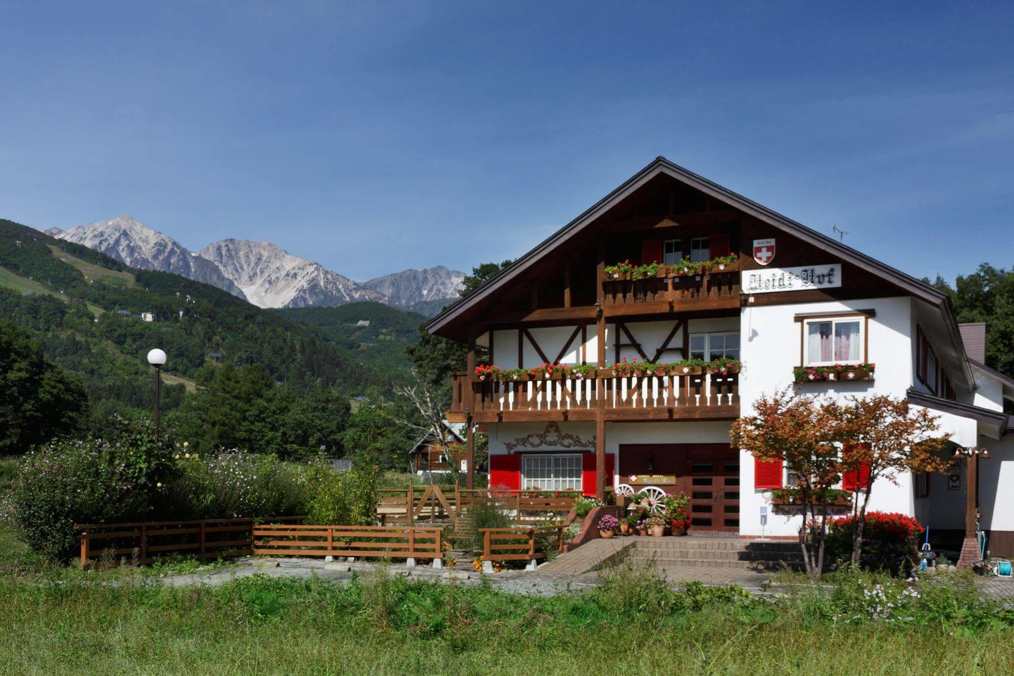 Heidihof Hotel Hakuba Exterior photo
