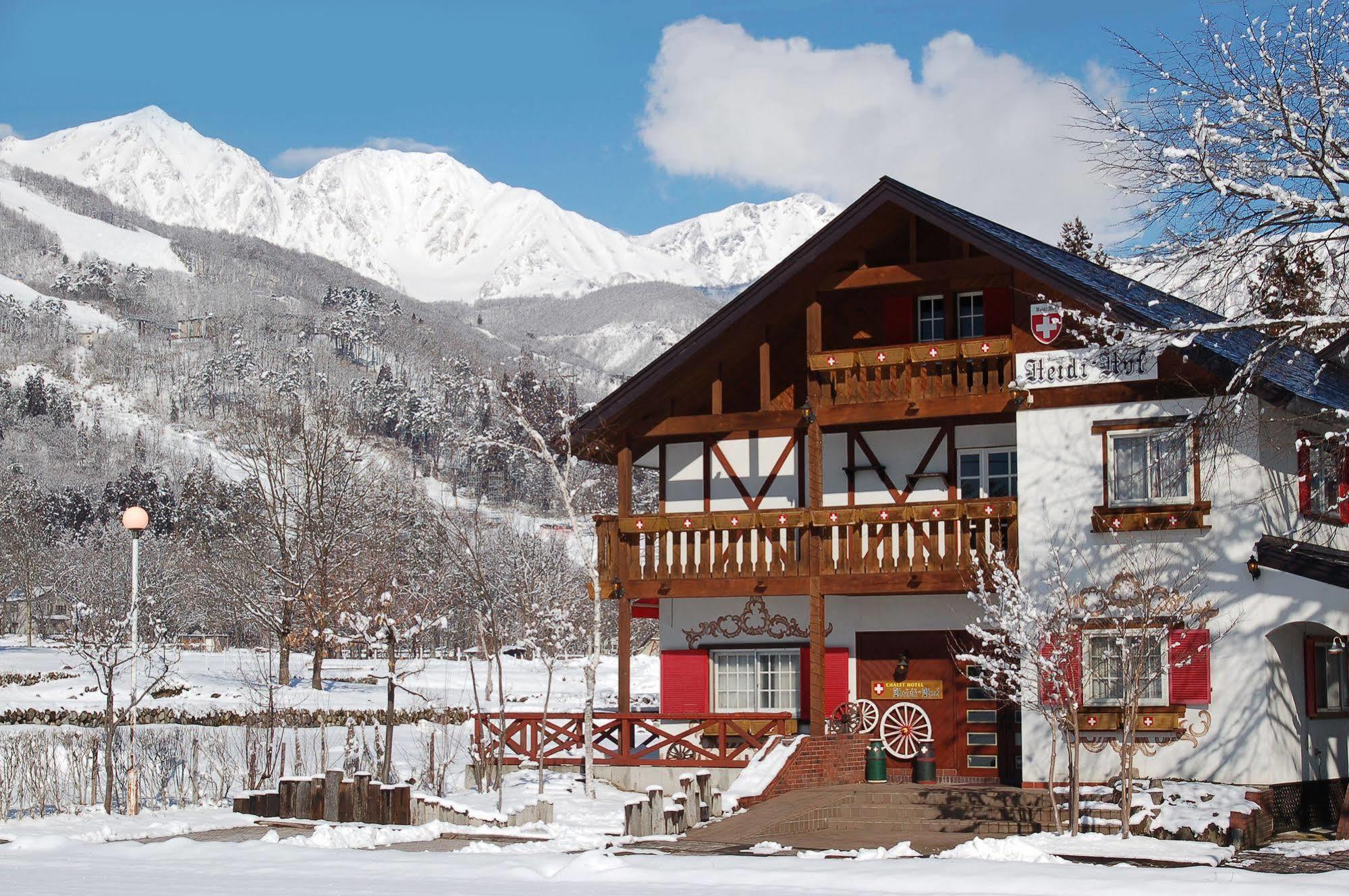 Heidihof Hotel Hakuba Exterior photo